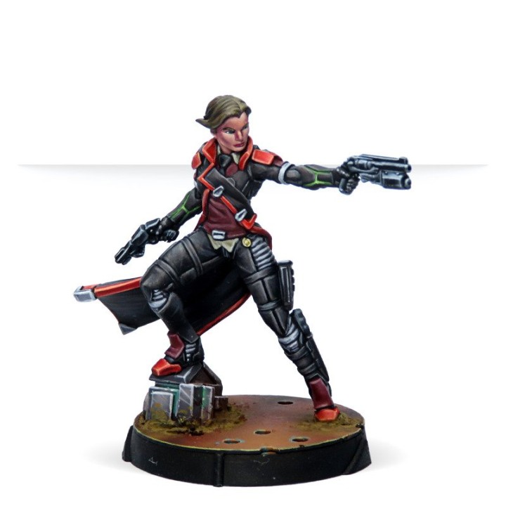 Infinity - Reinforcements - Pack Beta: Nomads