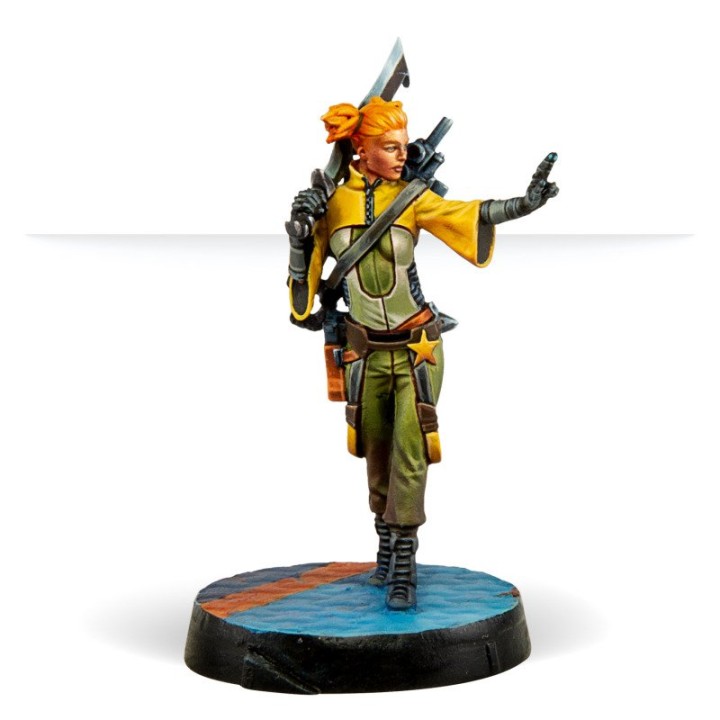 Infinity - Valerya Gromoz (Hacker)