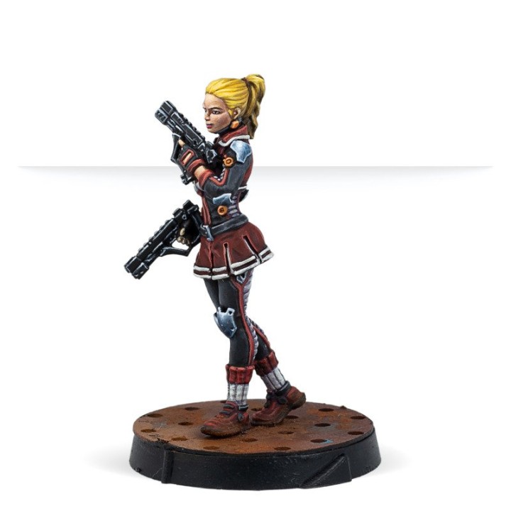 Infinity - Tunguska Cheerkillers