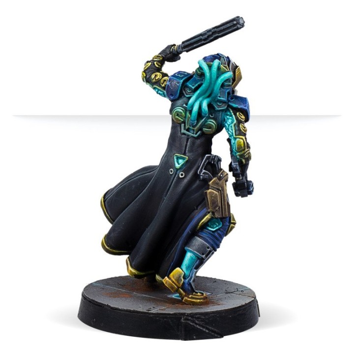 Infinity - Cyberghost (Hacker; Pitcher)