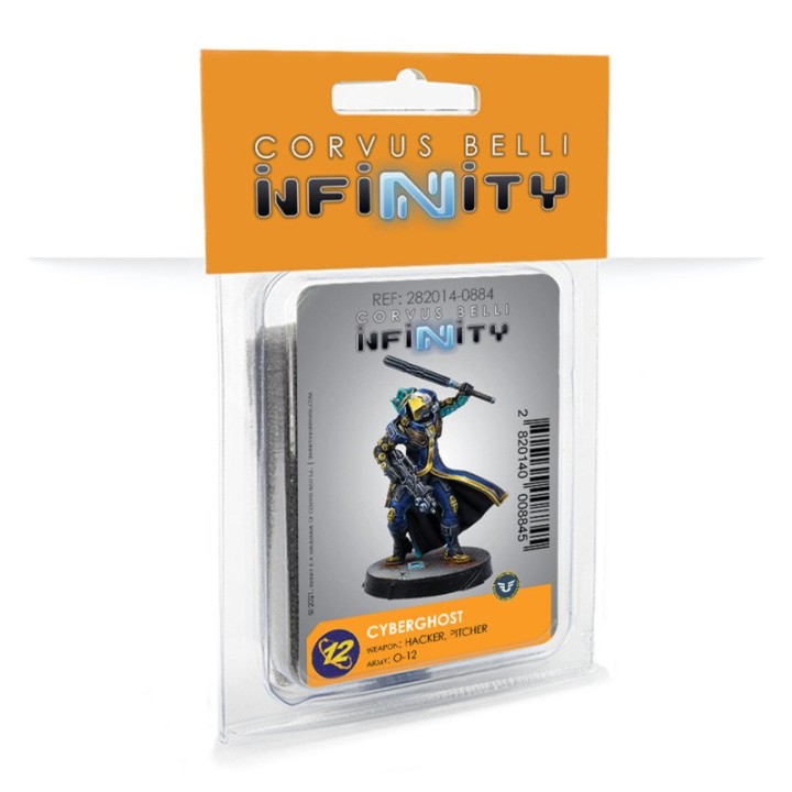 Infinity - Cyberghost (Hacker; Pitcher)