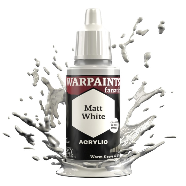 TAP - Warpaints Fanatic : Matt White