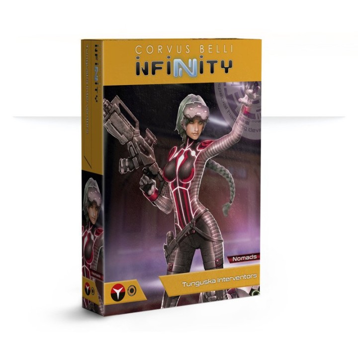 Infinity - Interventors of Tunguska
