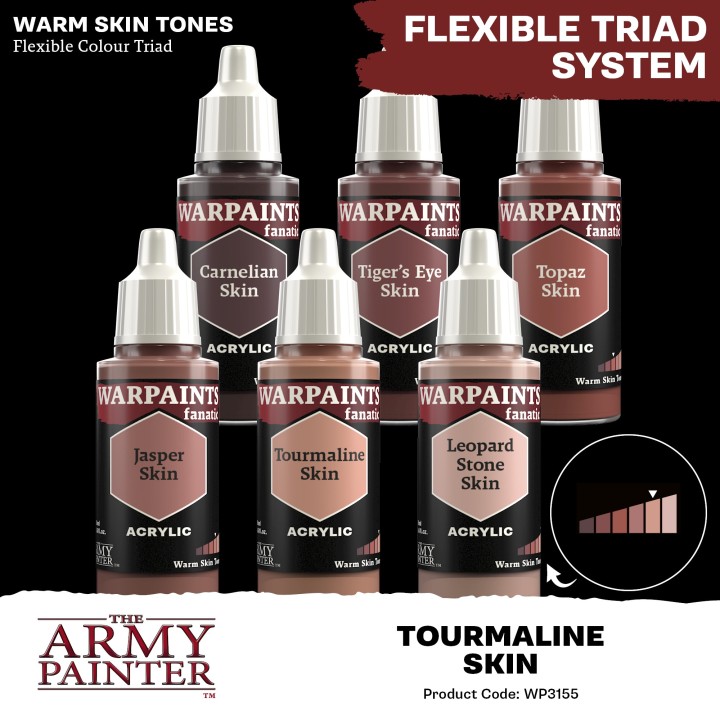TAP - Warpaints Fanatic : Tourmaline Skin