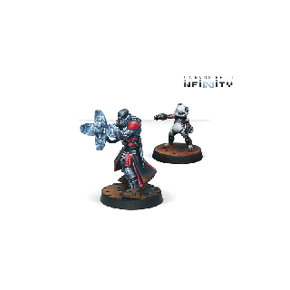 Infinity - Hecklers (Combi Rifle)