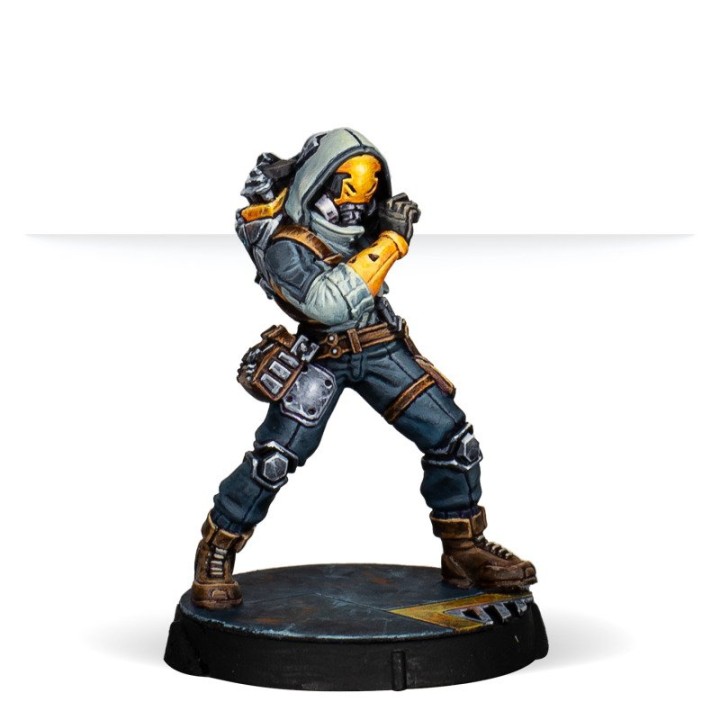 Infinity - Wardrivers (Hacker)