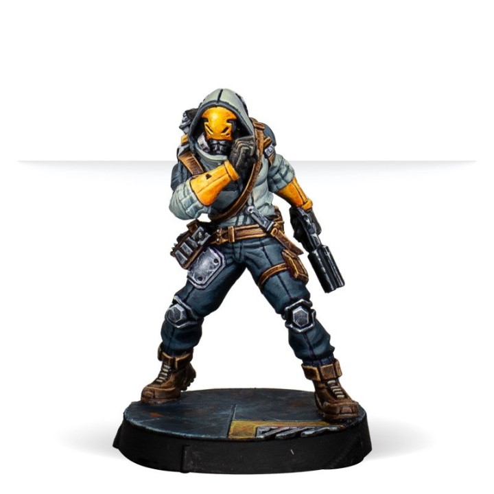 Infinity - Wardrivers (Hacker)