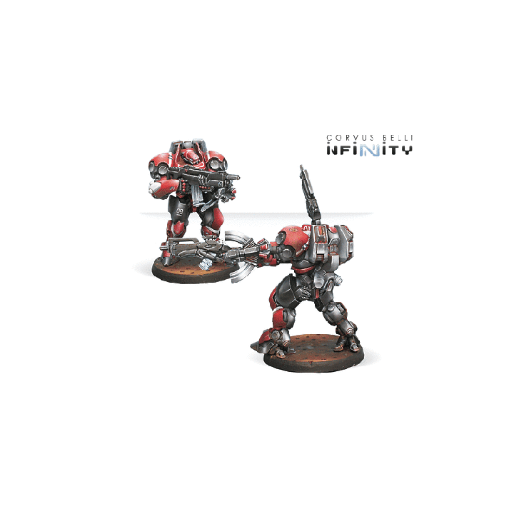 Infinity - Gecko Squadron