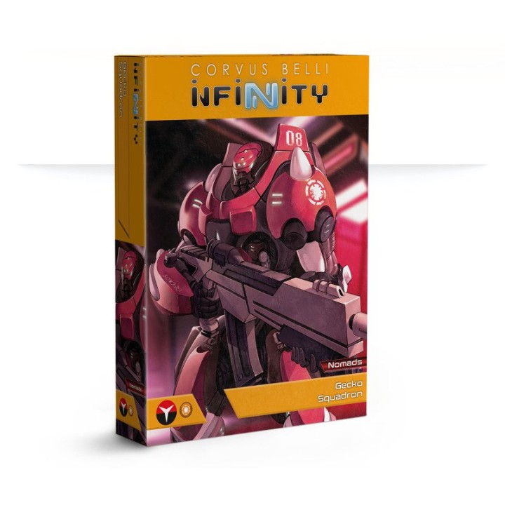 Infinity - Gecko Squadron