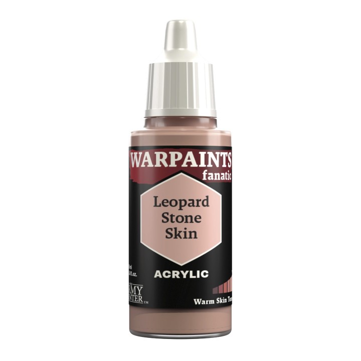 TAP - Warpaints Fanatic : Leopard Stone Skin