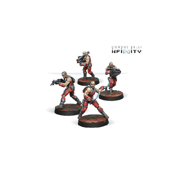 Infinity - Corregidor Jaguars