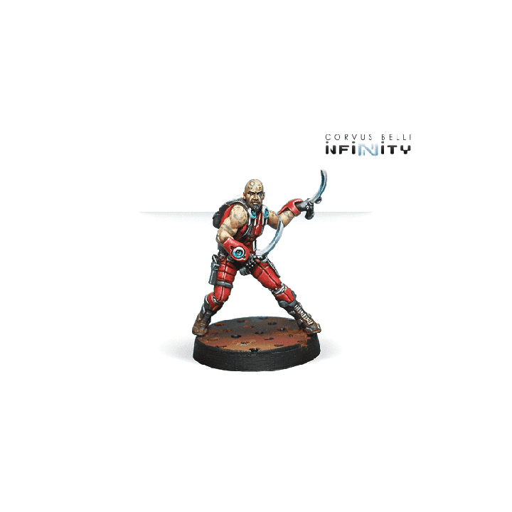 Infinity - Corregidor Jaguars