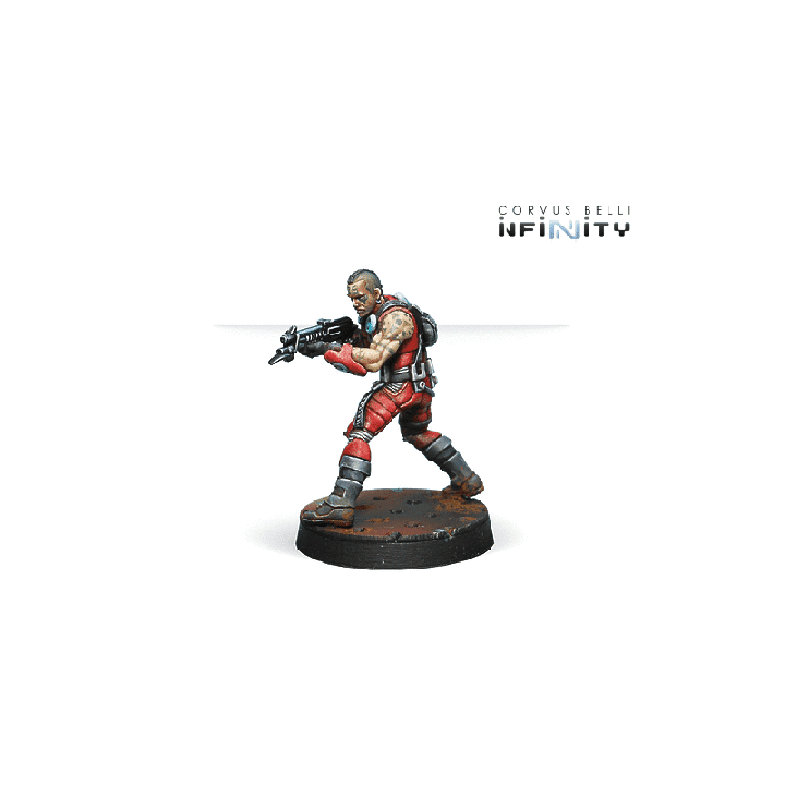 Infinity - Corregidor Jaguars