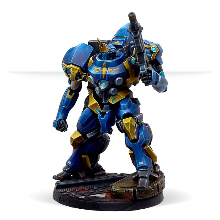 Infinity - Wreckers, Fire Recon Armored Squad (TAG Pack)