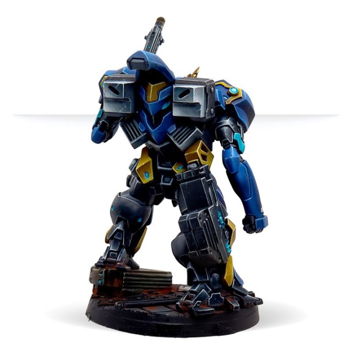 Infinity - Wreckers, Fire Recon Armored Squad (TAG Pack)