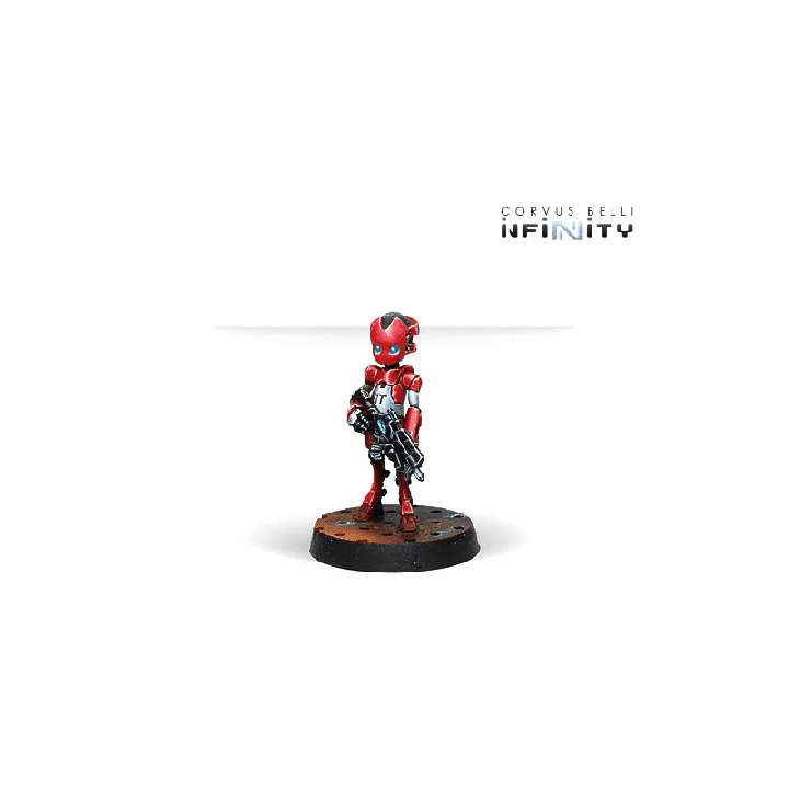 Infinity - Zoe &amp; Pi-Well; Special Clockmakers Team (Engineer &amp; Remote)