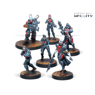 Tunguska Jurisdictional Command (Sectorial Starter Pack)