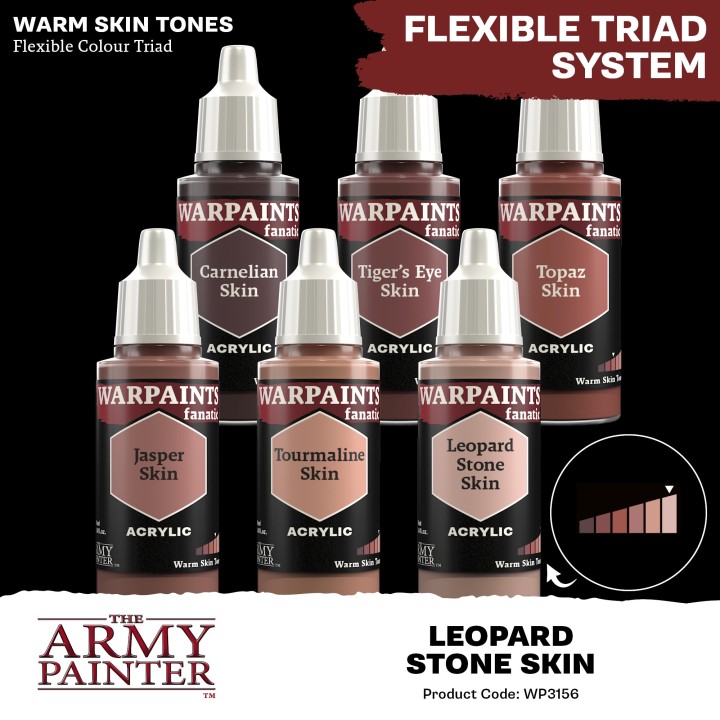 TAP - Warpaints Fanatic : Leopard Stone Skin