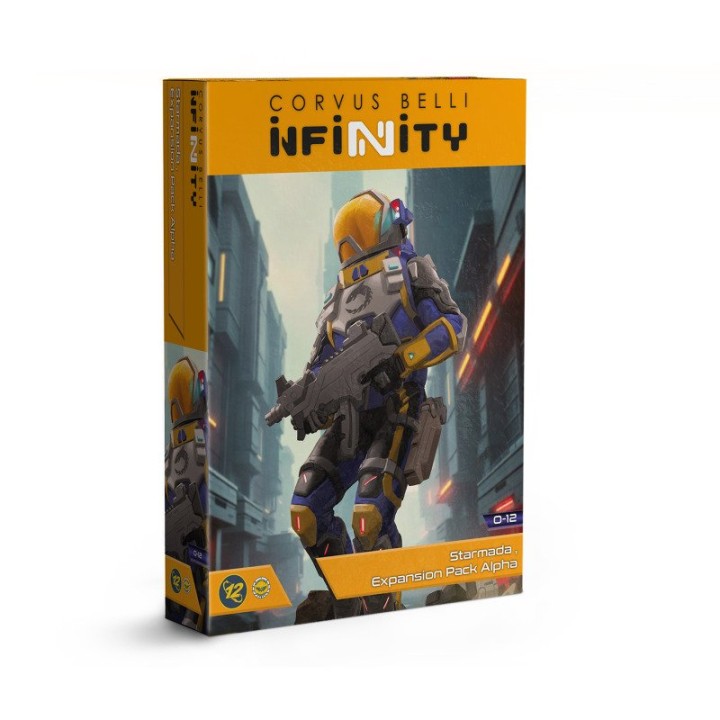 Infinity - Expansion Pack Alpha: Starmada