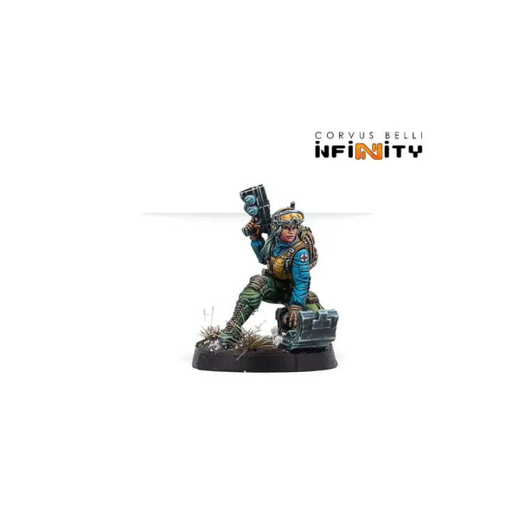 Infinity - Kibervolk Patrol