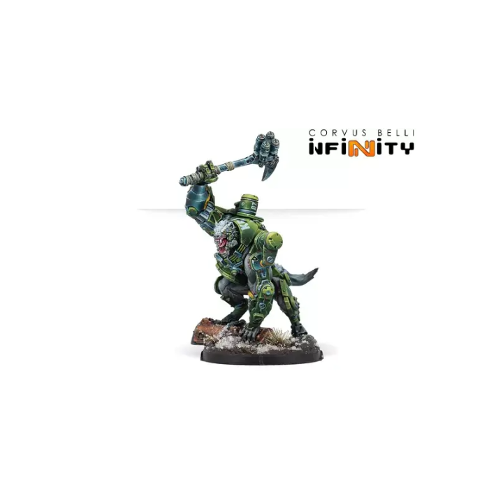 Infinity - Kibervolk Patrol