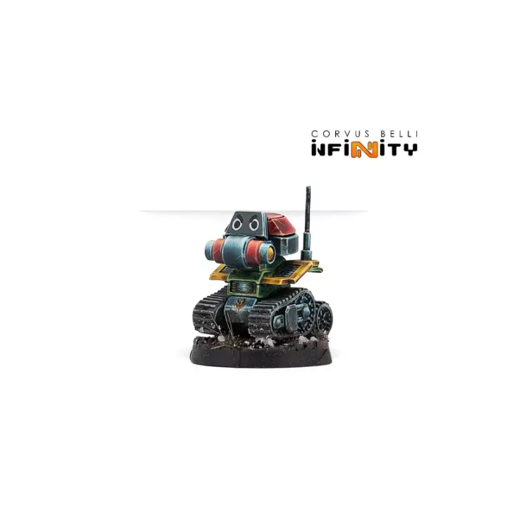 Infinity - Kibervolk Patrol