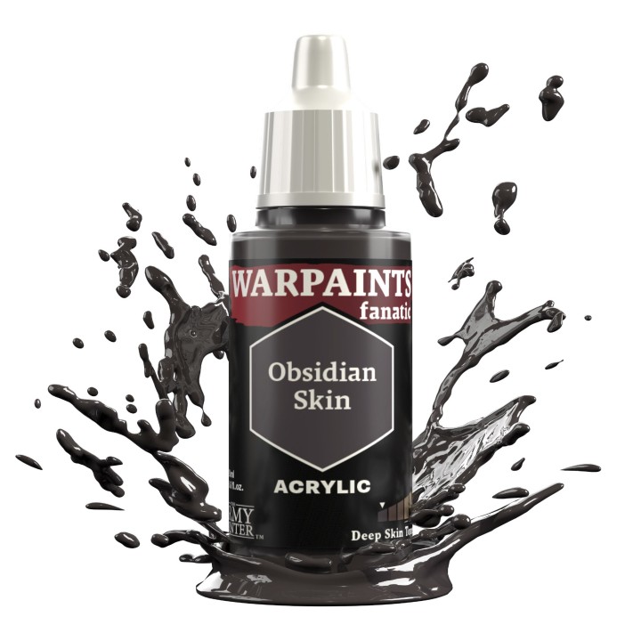 TAP - Warpaints Fanatic : Obsidian Skin