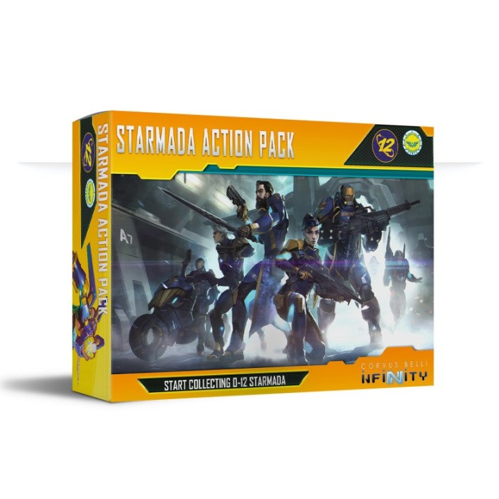 Infinity - Action Pack : Starmada