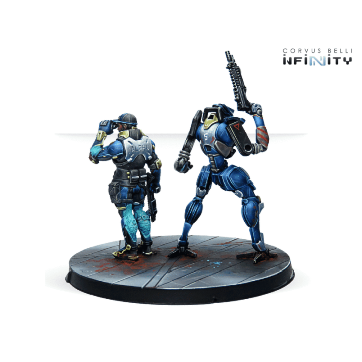 Infinity - Alpha Unit (Light Shotgun)