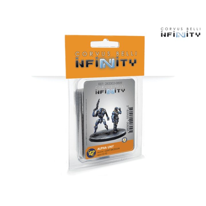 Infinity - Alpha Unit (Light Shotgun)
