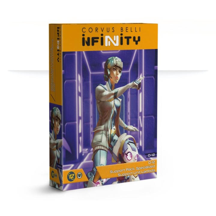 Infinity - Support Pack: O-12