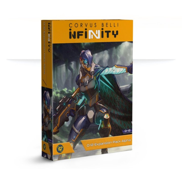 Infinity - Booster Pack Alpha: O-12