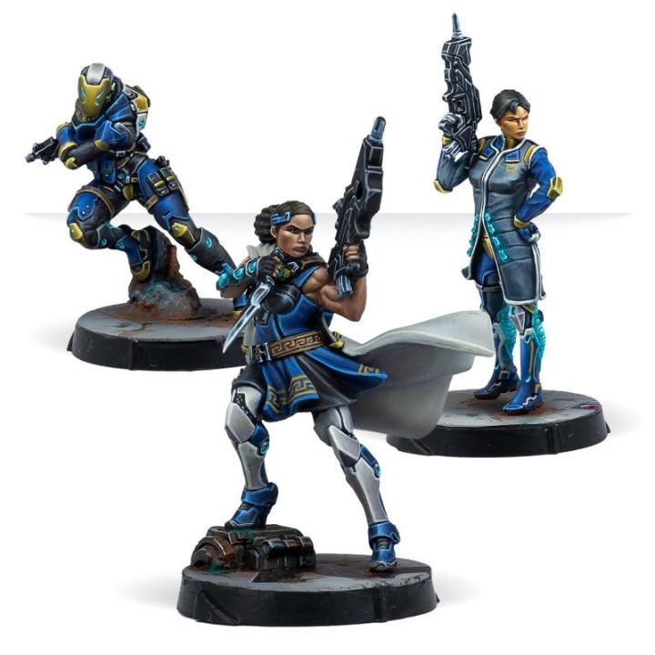 Infinity - Booster Pack Beta: O-12