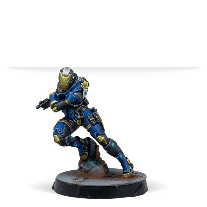 Infinity - Booster Pack Beta: O-12