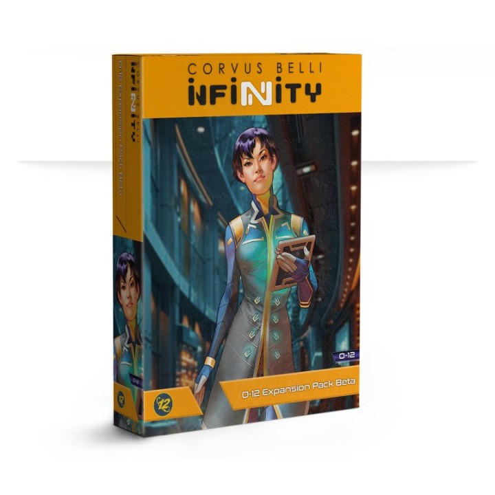 Infinity - Booster Pack Beta: O-12