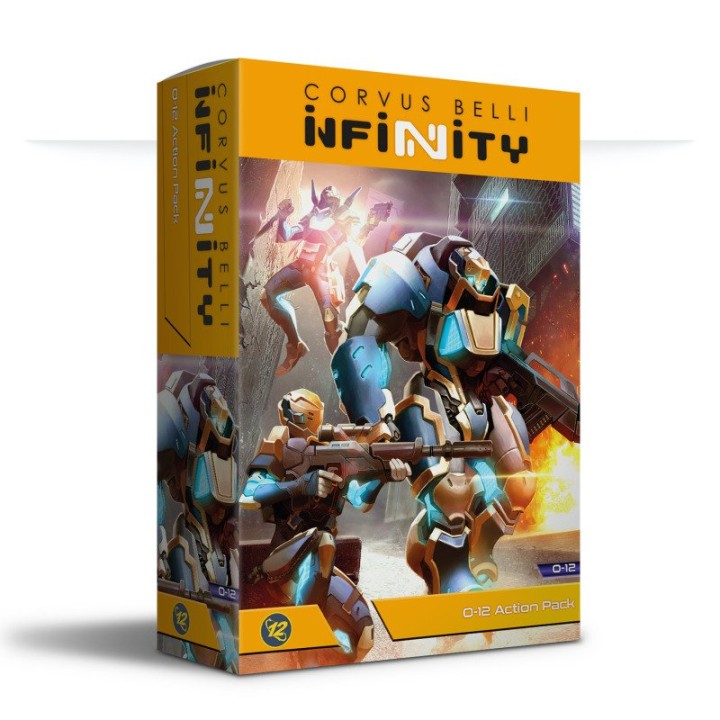 Infinity - Action Pack : O-12