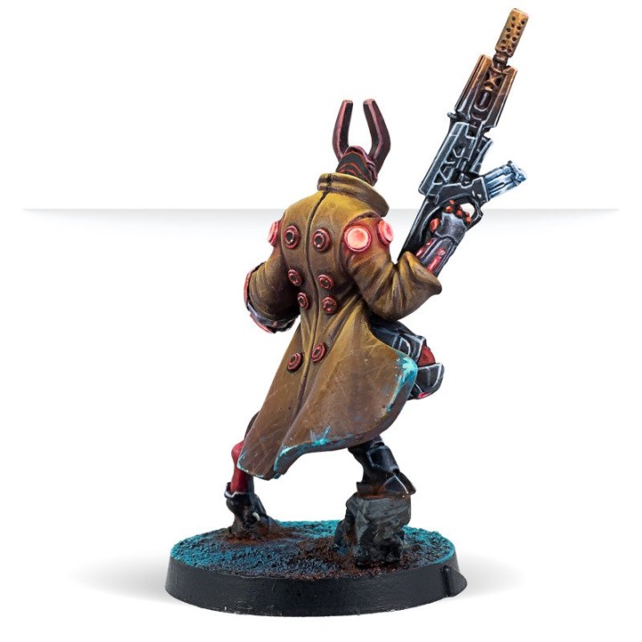 Infinity - Agent Dukash (Multi Rifle)