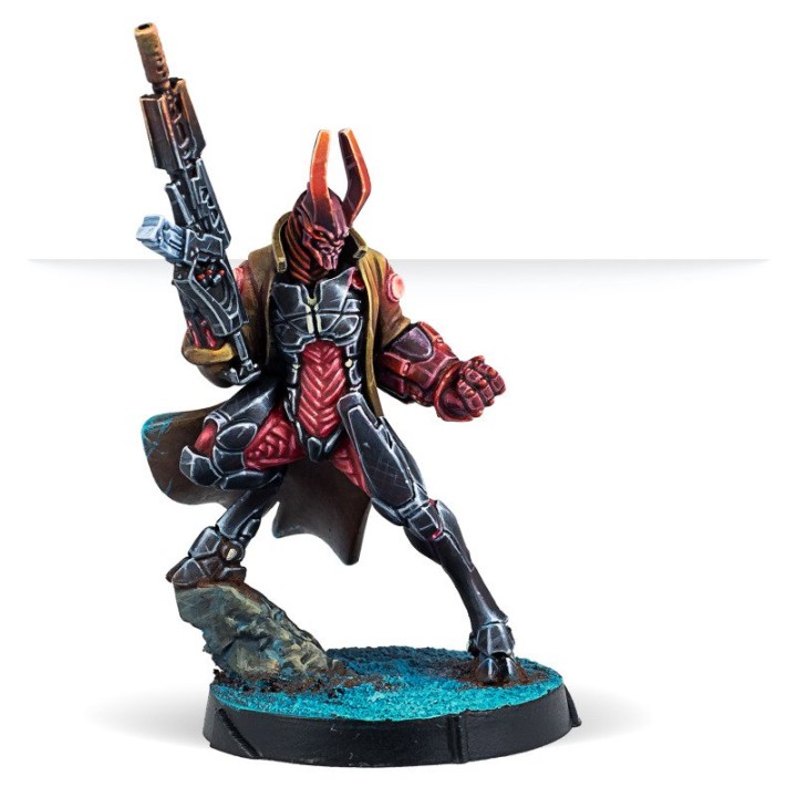 Infinity - Agent Dukash (Multi Rifle)