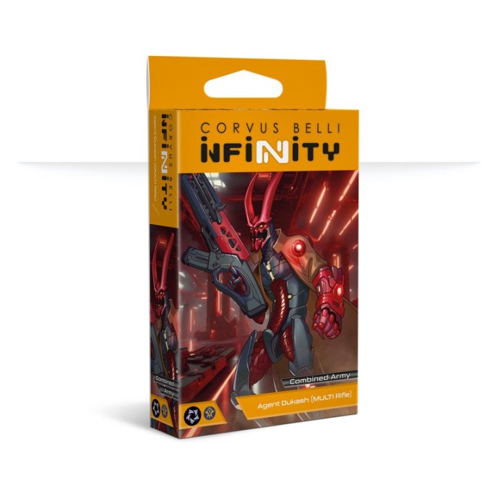 Infinity - Agent Dukash (Multi Rifle)