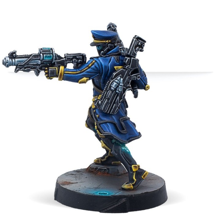 Infinity - Bluecoat (Adhesive Launcher)