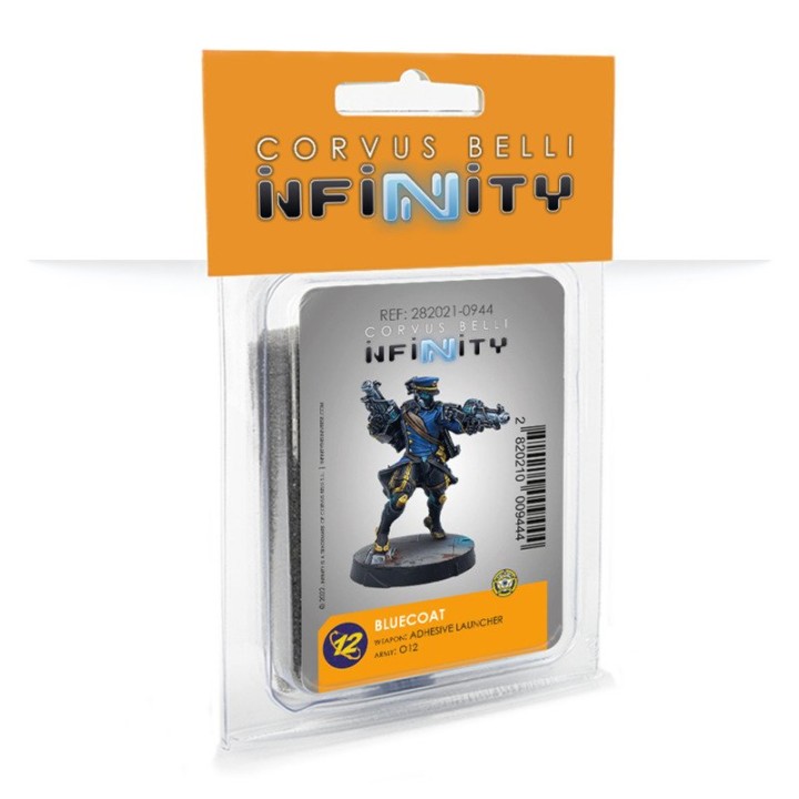Infinity - Bluecoat (Adhesive Launcher)