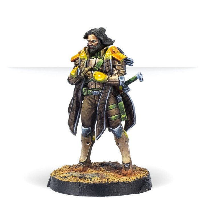 Infinity - Saladin; O-12 Liaison Officer (Combi Rifle)