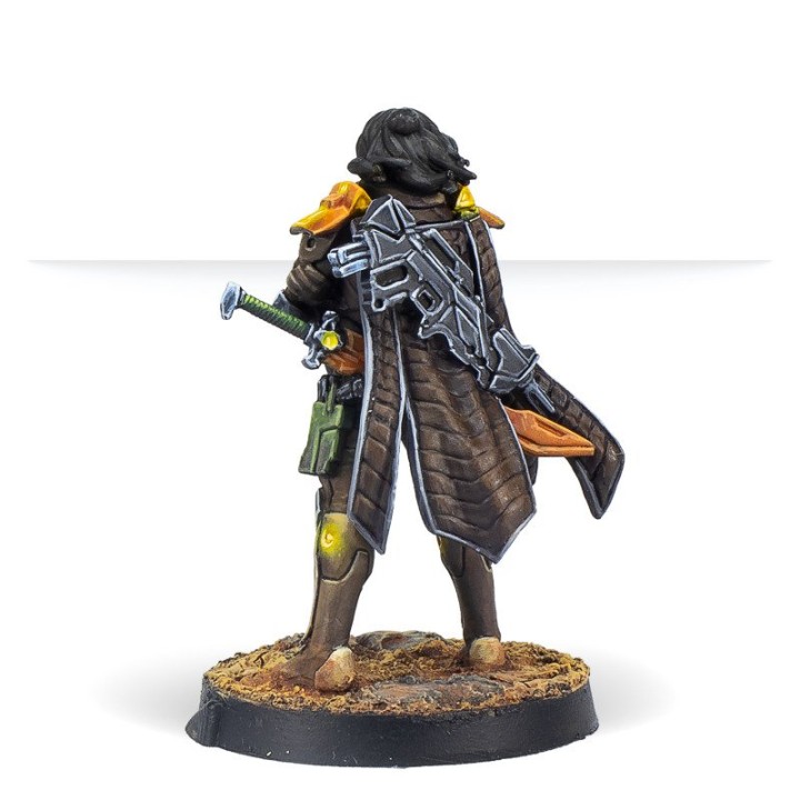 Infinity - Saladin; O-12 Liaison Officer (Combi Rifle)