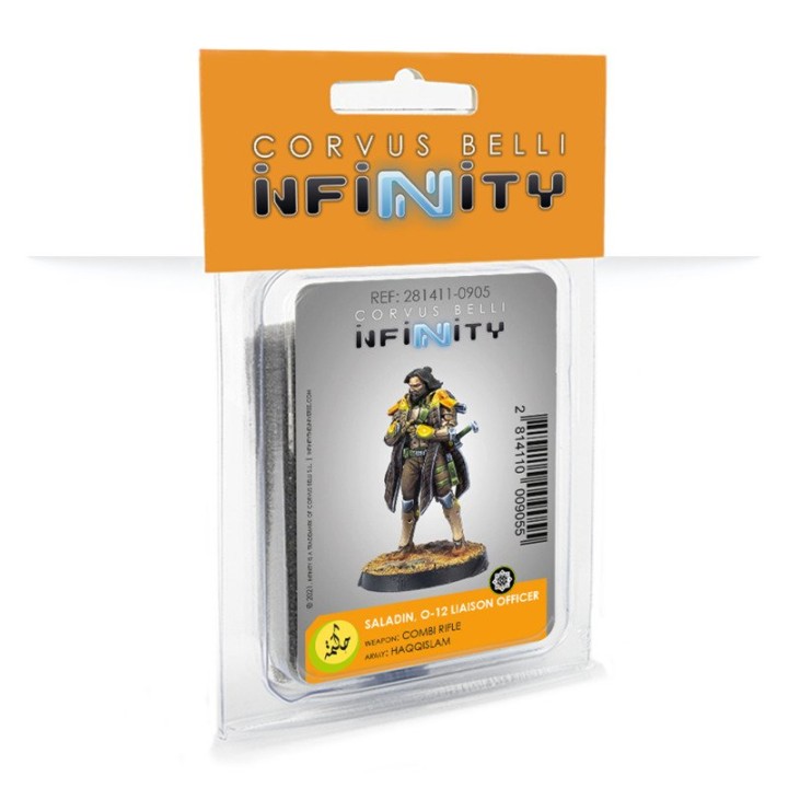 Infinity - Saladin; O-12 Liaison Officer (Combi Rifle)