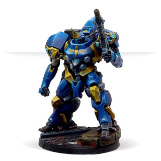 Infinity - Wreckers, Fire Recon Armored Squad (TAG Pack)