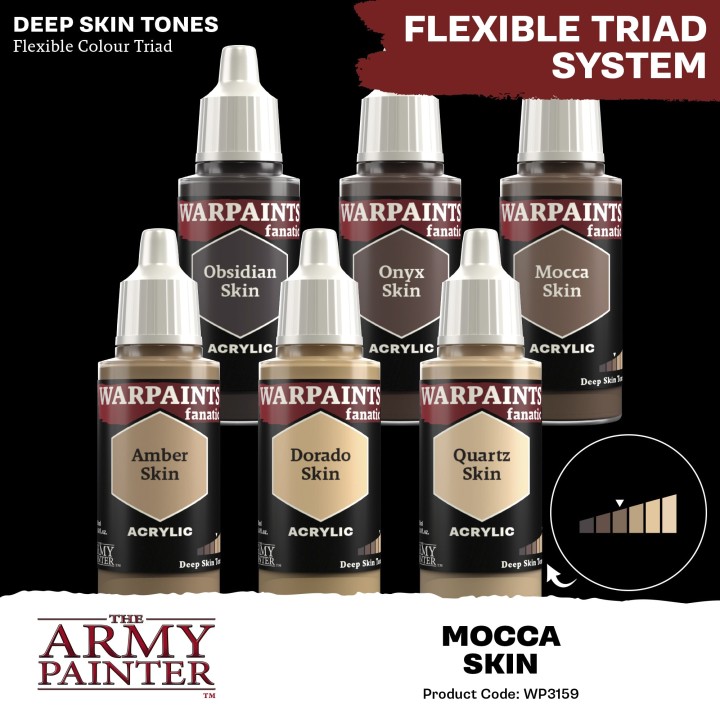 TAP - Warpaints Fanatic : Mocca Skin