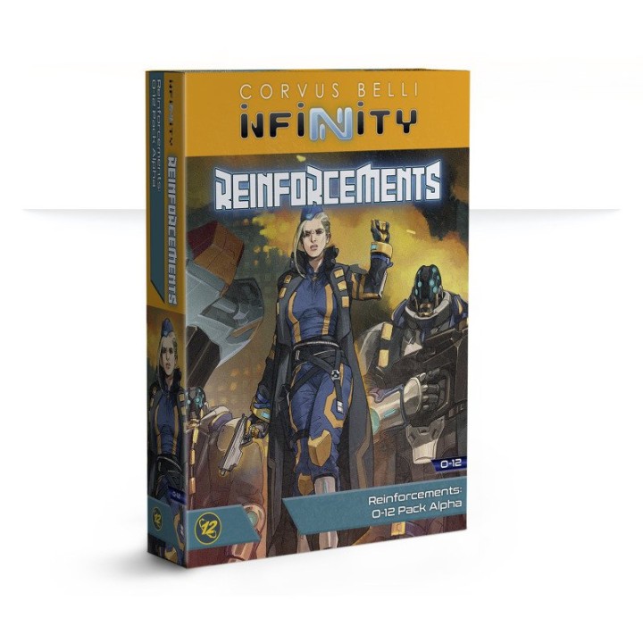 Infinity - Reinforcements - Pack Alpha: O-12