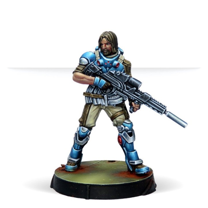 Infinity - Reinforcements - Pack Beta: PanOceania