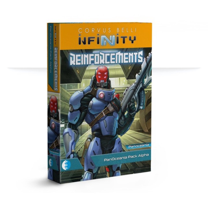 Infinity - Reinforcements - Pack Alpha: PanOceania