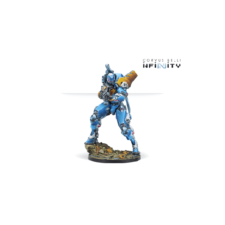 Infinity : Tikbalangs, Armored Chasseurs Regiment